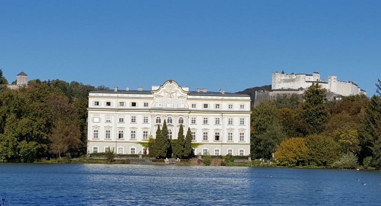 Apartment Villa Leopoldskron Salzburg Zewnętrze zdjęcie