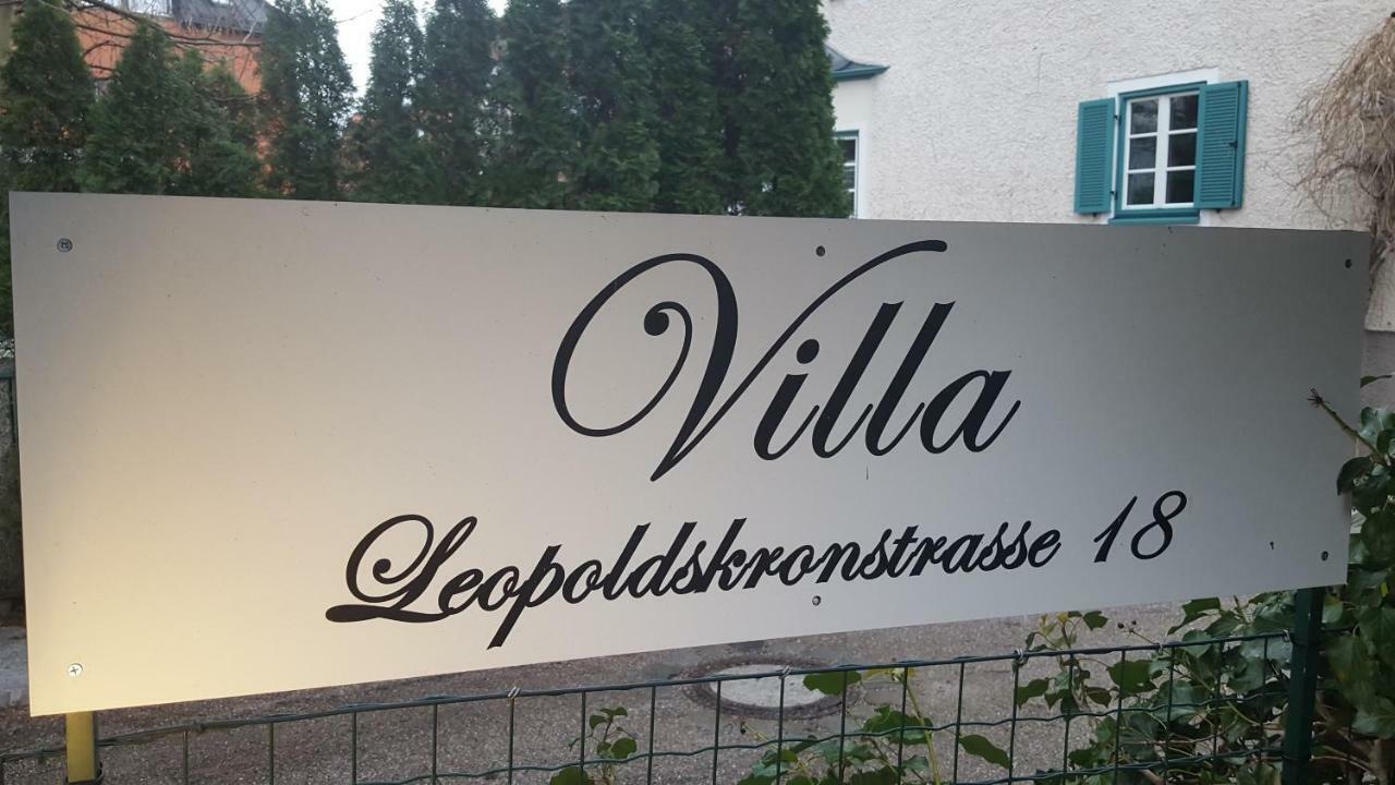 Apartment Villa Leopoldskron Salzburg Zewnętrze zdjęcie