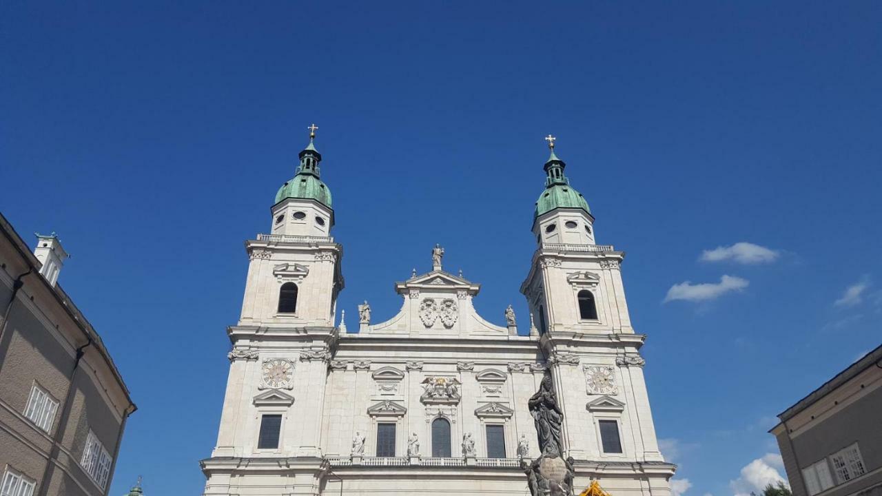 Apartment Villa Leopoldskron Salzburg Zewnętrze zdjęcie