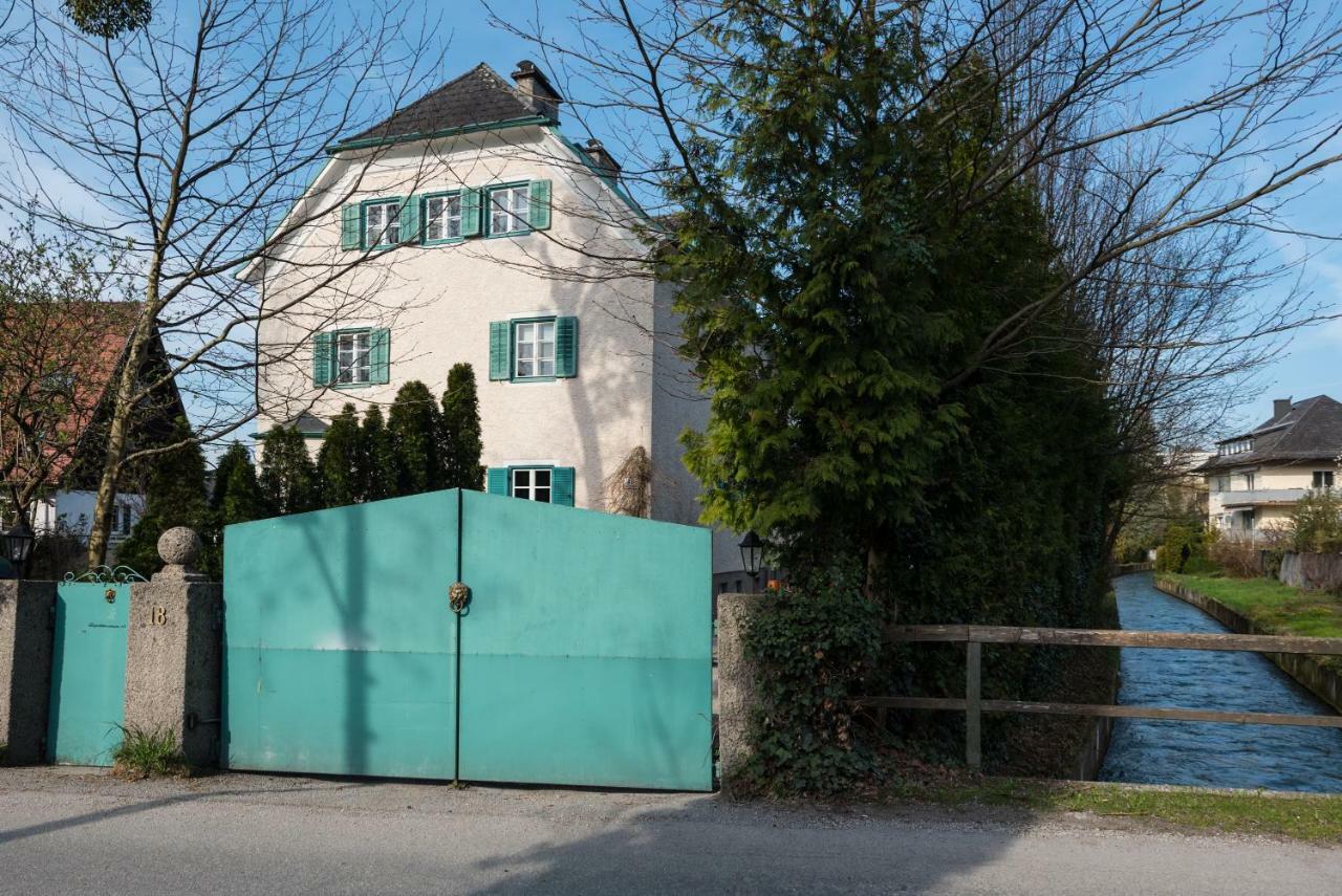 Apartment Villa Leopoldskron Salzburg Zewnętrze zdjęcie