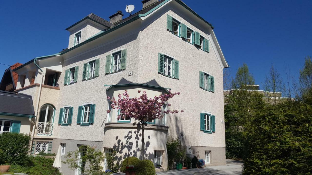 Apartment Villa Leopoldskron Salzburg Zewnętrze zdjęcie
